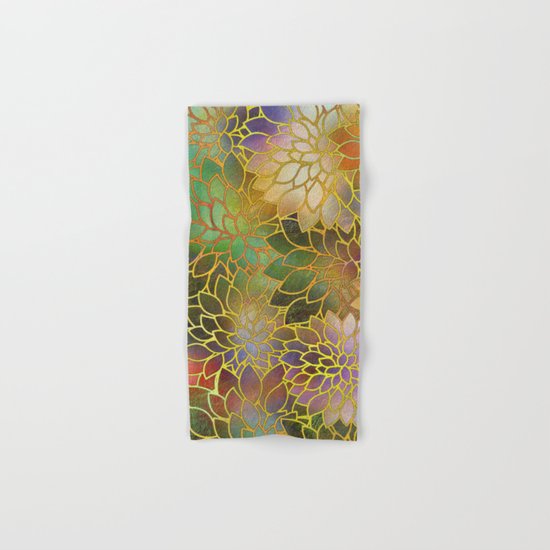 Floral Abstract 3 Hand & Bath Towel