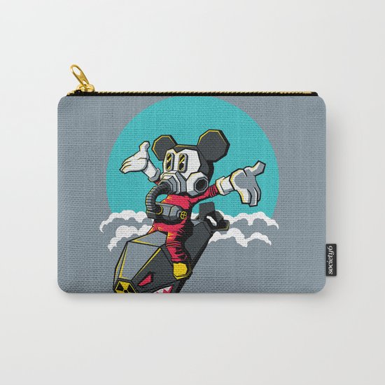 Dr. Strangemouse Carry-All Pouch