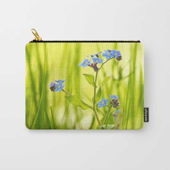 Lovely Morning Meadow Carry-All Pouch