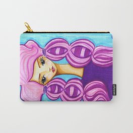 "pinky plaits" Carry-All Pouch