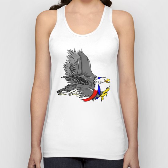 Bald Eagle Unisex Tank Top