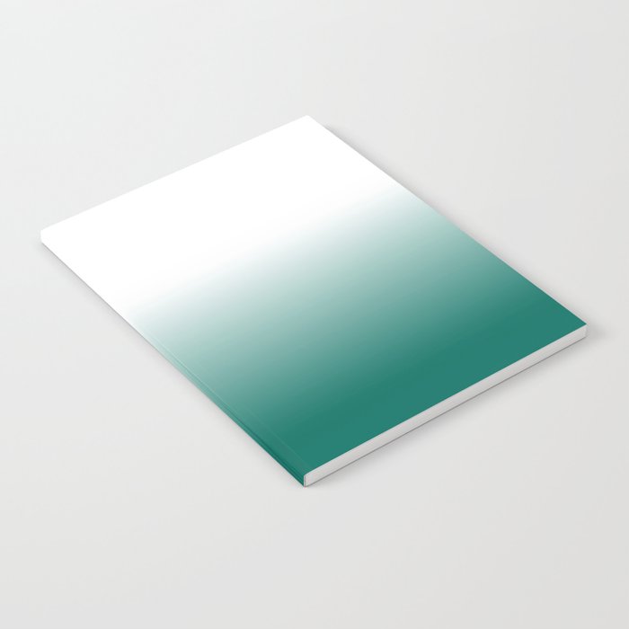 MISTY FOREST GREEN COLOR Notebook