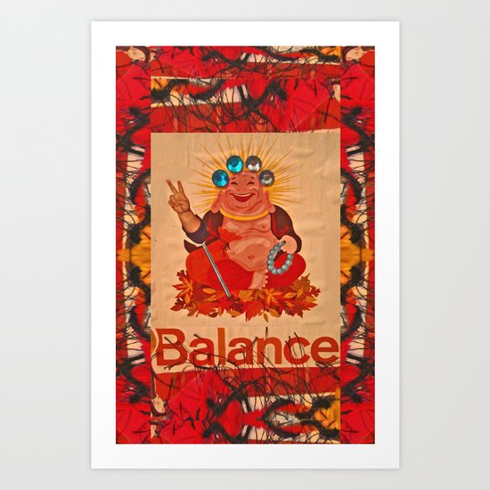 BALANCE! Art Print
