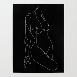 Single Nude Night Poster