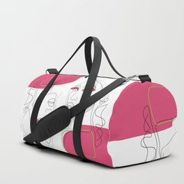 In The Pink Duffle Bag