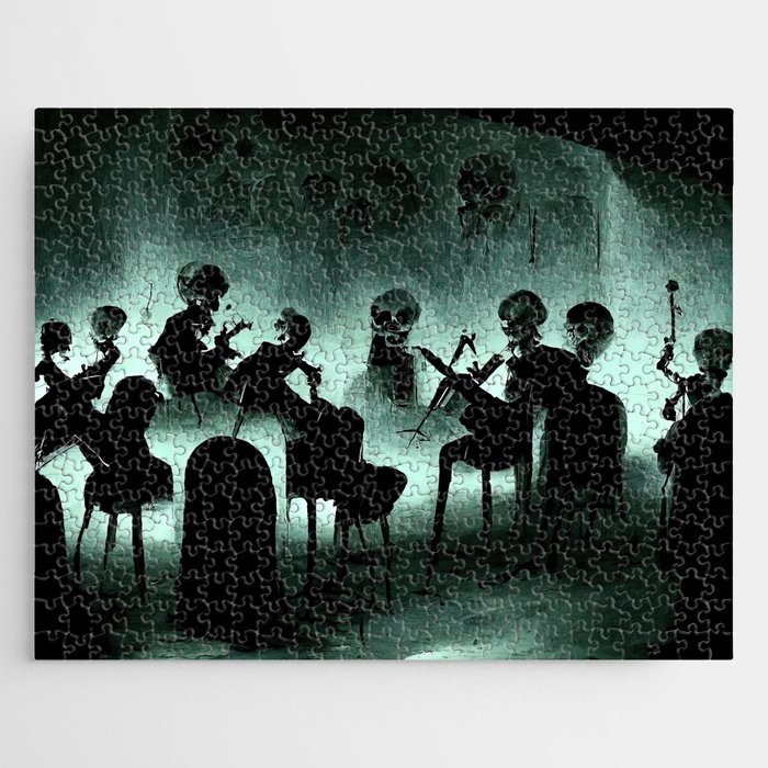 The Skeleton Orchestra Jigsaw Puzzle