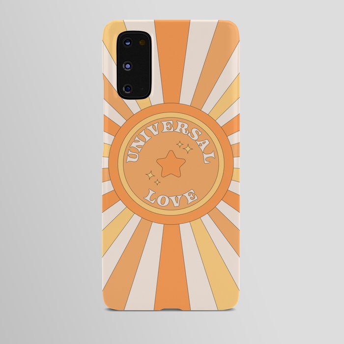 Universal Love and Sunshine Android Case