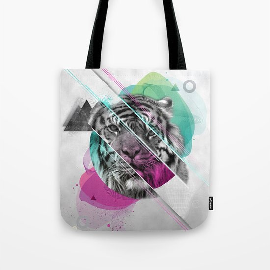 Le tigre Tote Bag