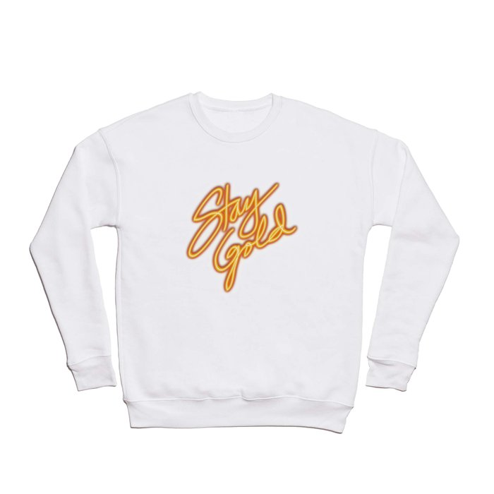 Stay Gold Neon Crewneck Sweatshirt