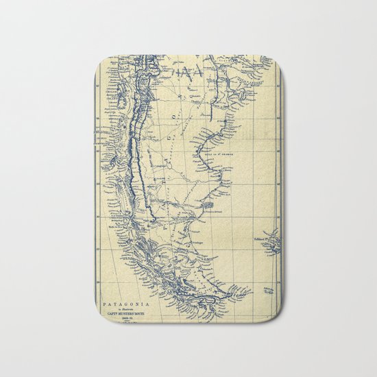 Patagonia - Blue Vintage Bath Mat