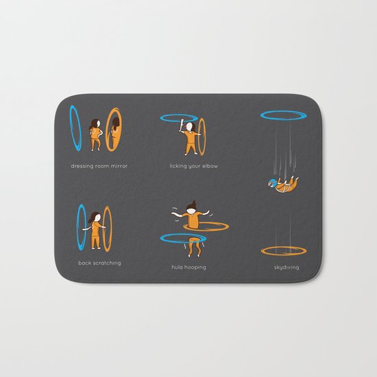 Lesser known uses Bath Mat