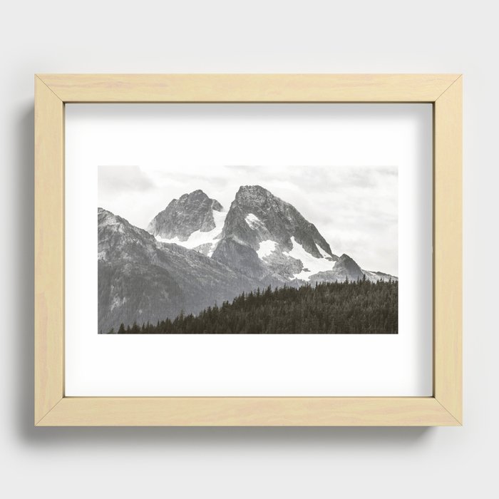 Double Edge Recessed Framed Print