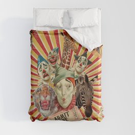 Life Is A Circus Duvet Cover