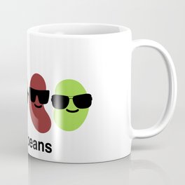 Cool Beans - Beans Wearing Sunglasses Coffee Mug