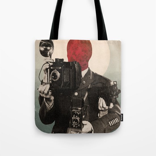 Solar Lens Tote Bag