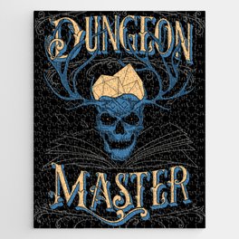 Dungeon Master Jigsaw Puzzle