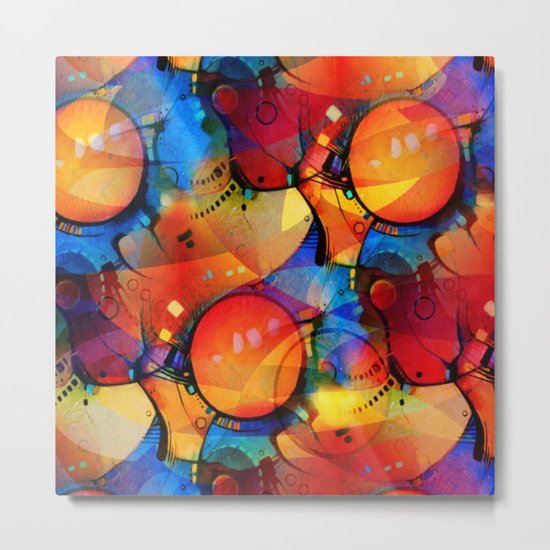The Birth of Cool Metal Print