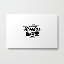 woody's tow 2 Metal Print