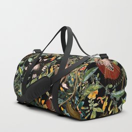 Floral and Birds XLIV Duffle Bag