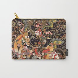 Buddhist Protector Shri Devi Magzor Gyalmo Carry-All Pouch