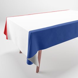 Netherlands Flag Print Dutch Country Pride Patriotic Pattern Tablecloth