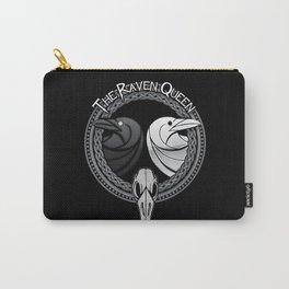 D&D - Raven Queen Carry-All Pouch | Typography, Roleplaying, Vector, Graphicdesign, Dnd, Fantasy, Dungeonsanddragons, Tabletop, Digital, Illustration 