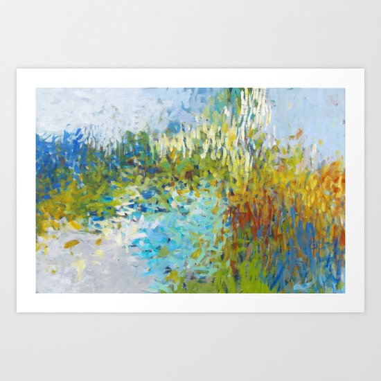 Days Like This Art Print
