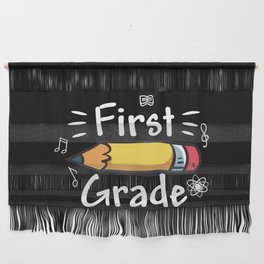 First Grade Pencil Wall Hanging