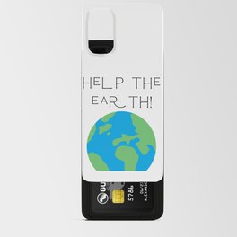 Help The Earth Android Card Case