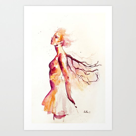 comes light Art Print