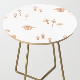 Mushrooms Side Table