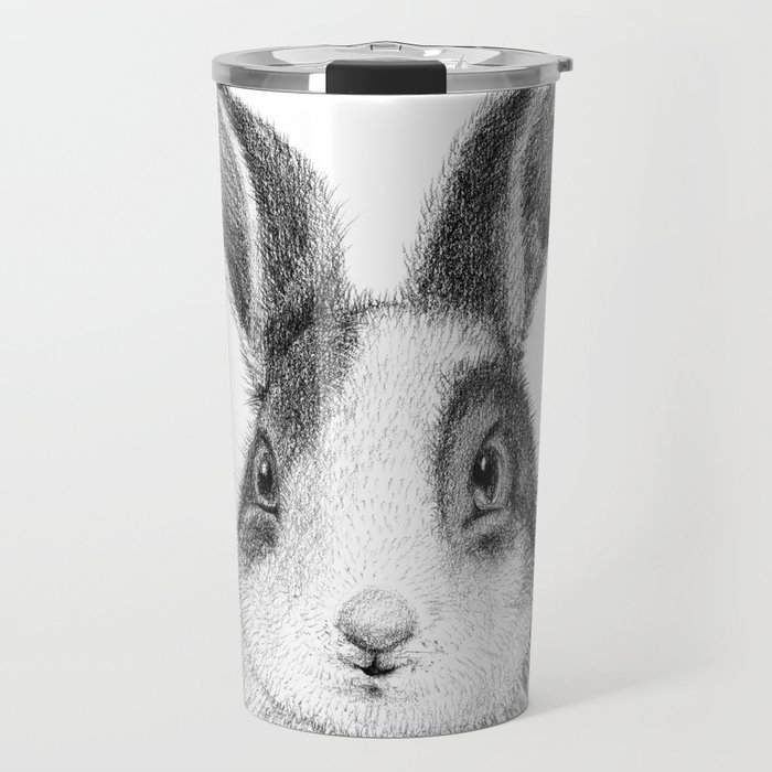 Rabbit Travel Mug