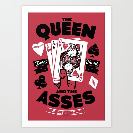 Best Hand Art Print