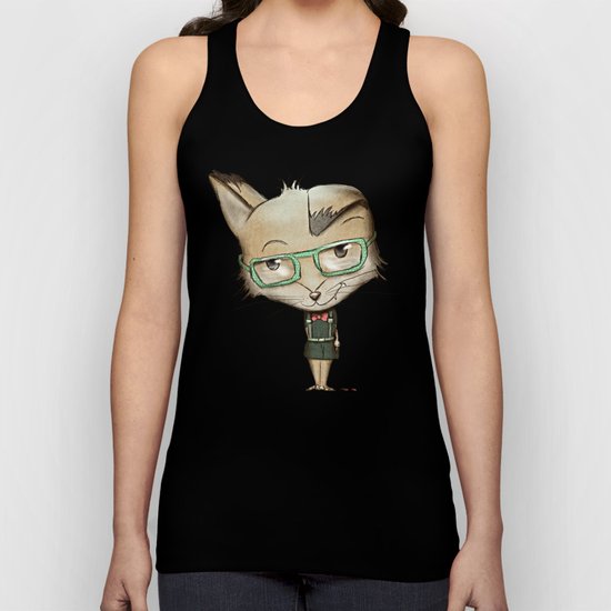 Innocent Fox? Unisex Tank Top