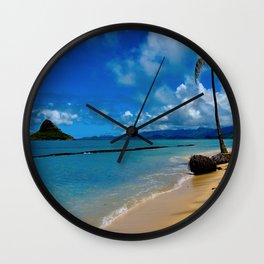 Hawaiian Dreams Wall Clock
