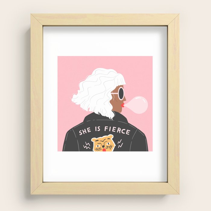 Recessed Framed Print