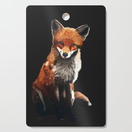 Portrait of a Red Fox Cutting Board