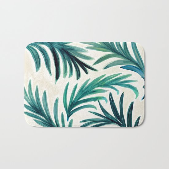 Palm Bath Mat