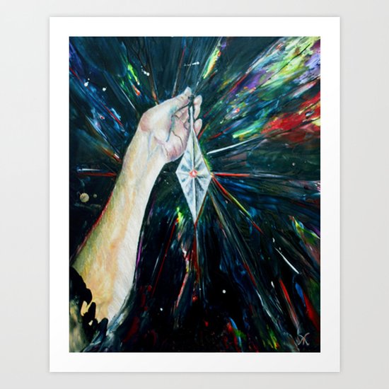 Reality Art Print