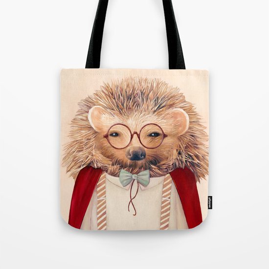 Hedgehog Tote Bag