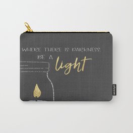 Be a light Carry-All Pouch