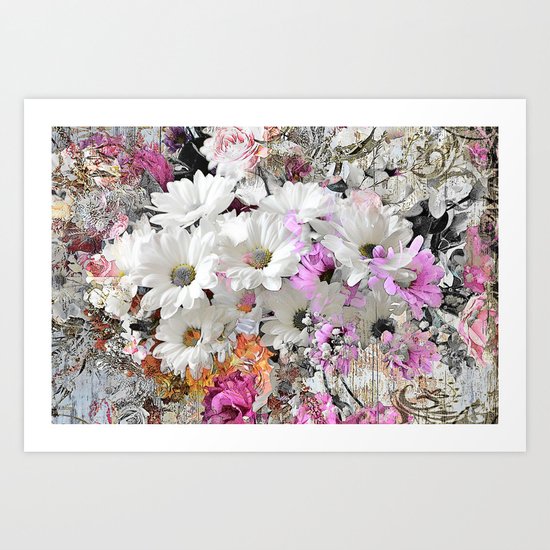 Free Floral Art Print