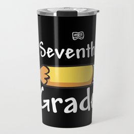 Seventh Grade Pencil Travel Mug