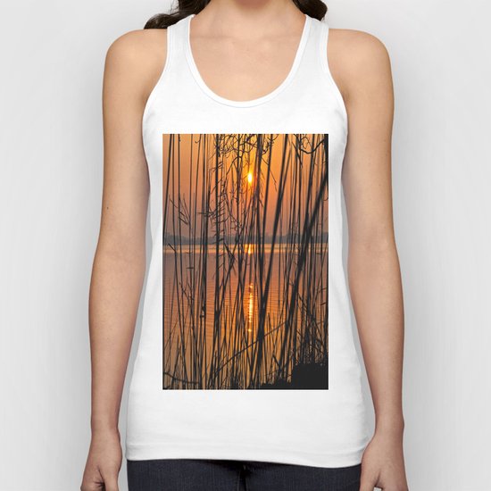 Nature Sunset Unisex Tank Top