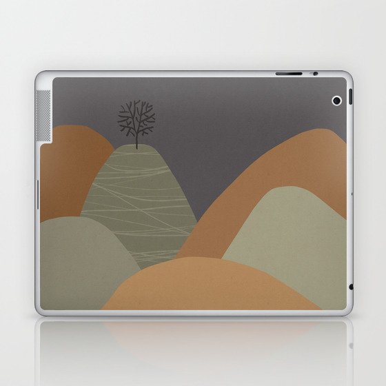 Mountains #3 Laptop & iPad Skin