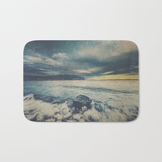 Dark Square Vol. 10 Bath Mat