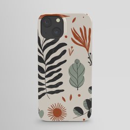 Organic Plants iPhone Case