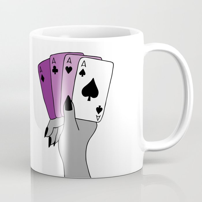 Aces (in colour) Coffee Mug