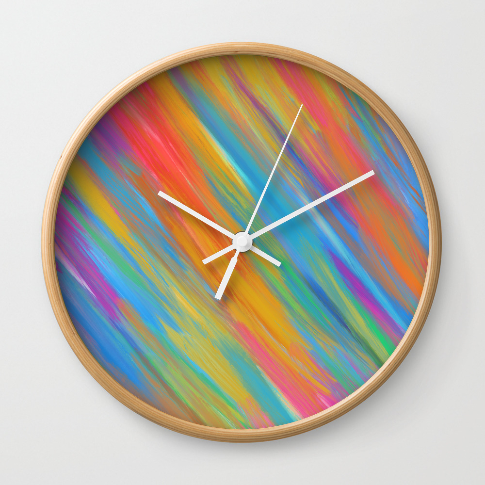 Color Overload Painting Watercolor Hand Painted Tie Dye Effect