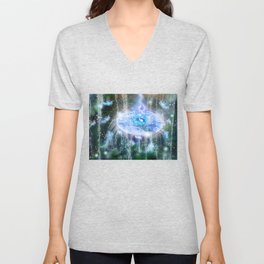 Birth of a water pixie V Neck T Shirt